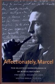 Tapa de Affectionately, Marcel