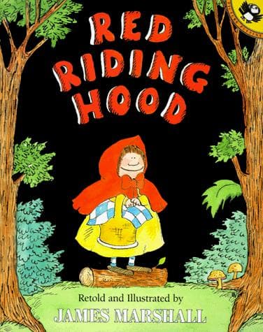Tapa de Red Riding Hood