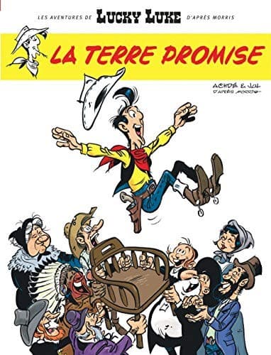 Tapa de La terre promise