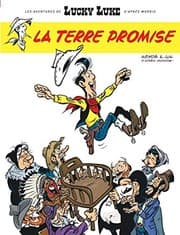 Tapa de La terre promise