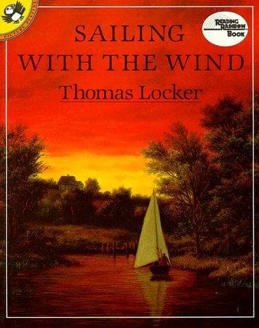 Tapa de Sailing with the Wind (Picture Puffin)