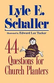 Tapa de 44 Questions for Church Planters