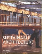 Tapa de Sustainable architecture