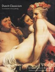 Tapa de Dutch classicism in seventeenth-century painting