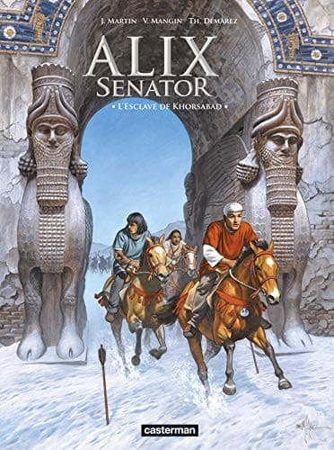 Tapa de Alix Senator, tome 11