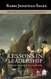 Tapa de Lessons in Leadership