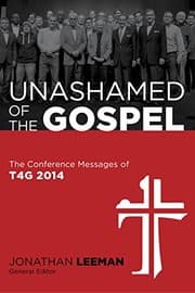Tapa de Unashamed of the Gospel