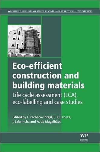 Tapa de Eco-efficient Construction and Building Materials