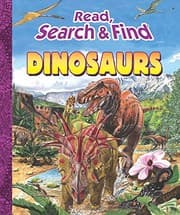 Tapa de Read, Search & Find® Dinosaurs