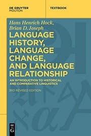 Tapa de Language History, Language Change, and Language Relationship