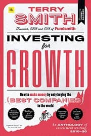 Tapa de Investing for Growth