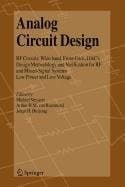 Tapa de Analog Circuit Design