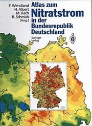 Tapa de Atlas zum Nitratstrom in der Bundesrepublik Deutschland