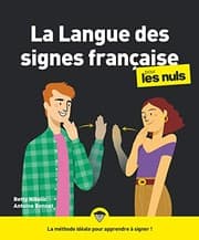 Tapa de La langue des signes française pour les Nuls NE