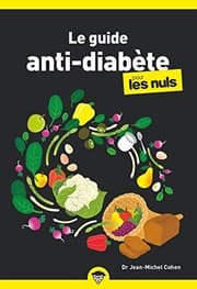 Tapa de Le guide anti-diabète pour les nuls