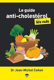 Tapa de Le guide anti-cholestérol pour les nuls