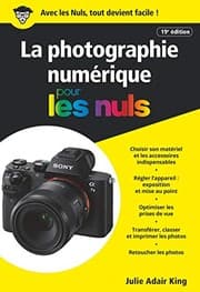 Tapa de La photographie numérique poche pour les nuls, 19e