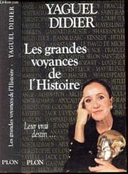 Tapa de Les grandes voyances de l'histoire