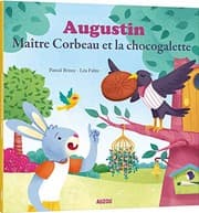 Tapa de Augustin, maître corbeau et la chocogalette