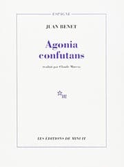 Tapa de Agonia confutans