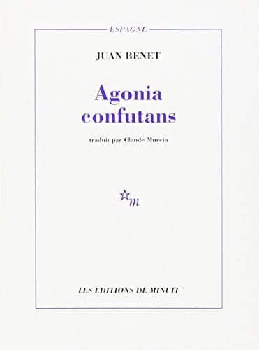 Tapa de Agonia confutans