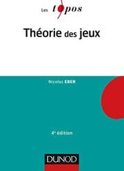 Tapa de Théorie des jeux - 4e éd.