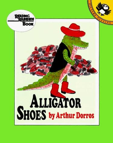 Tapa de Alligator Shoes