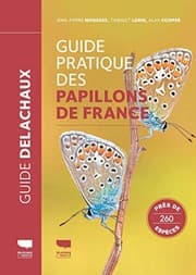 Tapa de Guide pratique des papillons de France