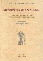 Tapa de Mesopotamian magic