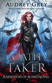Tapa de Oath Taker - A Kingdom of Runes Book
