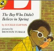 Tapa de The Boy Who Didn't Believe in Spring