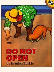 Tapa de Do Not Open