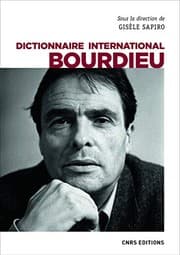Tapa de Dictionnaire international Bourdieu