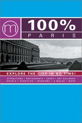 Tapa de 100% Paris (100% Guides)