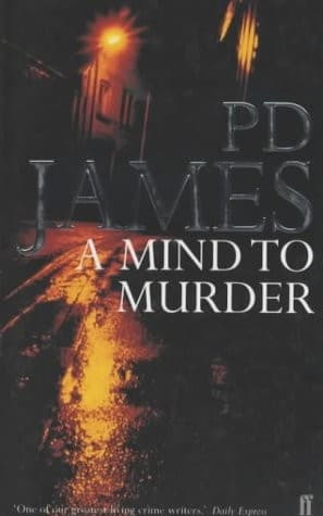 Tapa de A Mind to Murder