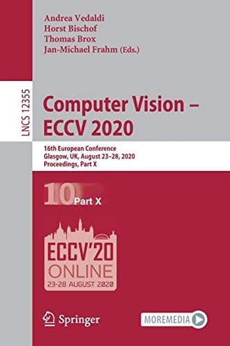 Tapa de Computer Vision – ECCV 2020