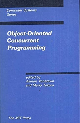 Tapa de Object-oriented concurrent programming
