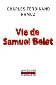 Tapa de Vie de Samuel Belet