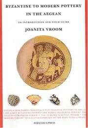 Tapa de Byzantine to modern pottery in the Aegean