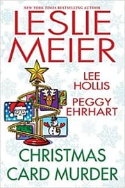 Tapa de Christmas Card Murder