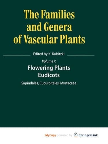 Tapa de Flowering Plants. Eudicots