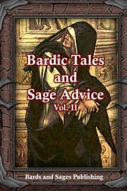 Tapa de Bardic Tales and Sage Advice