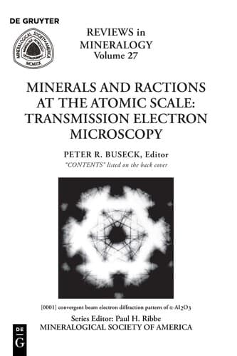 Tapa de Minerals and Reactions at the Atomic Scale