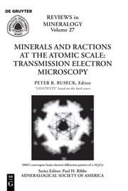 Tapa de Minerals and Reactions at the Atomic Scale
