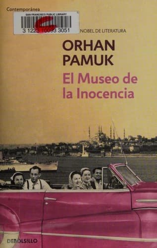 Tapa de El museo de la inocencia