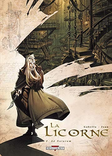 Tapa de La Licorne T02