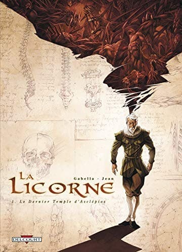 Tapa de La Licorne T01