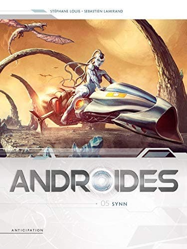 Tapa de Androïdes T05