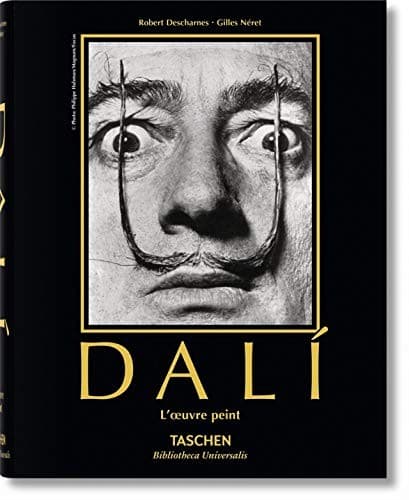 Tapa de Dalí. L'œuvre peint
