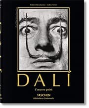 Tapa de Dalí. L'œuvre peint